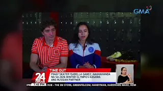 1st gold medal ng Pilipinas sa Asian Open Trophy Championships, nakuha ng Pinay skater...| 24 Oras