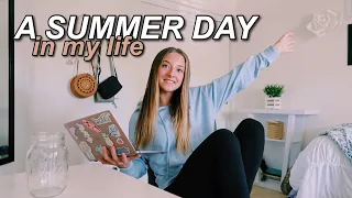 productive summer day in my life // vlog