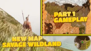 Conan Exiles Savage Wilds PvP Gameplay Part 1 | Starting Out Walkthrough