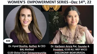 Women's Empowerment Series with Dr. Hynd and Dr. Harbeen Arora Rai