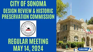 Design Review & Historic Preservation Commission - 14 May 2024