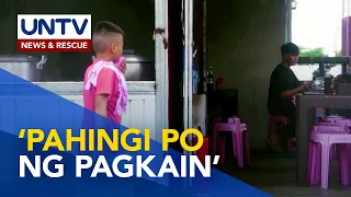 Iyo bang patutuluyin at pakakainin ang isang paslit na humihingi ng pagkain?