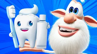 Booba - TEETH CLEANING 🦷 😁 Cartoon For Kids Super Toons TV