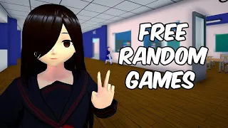 WHEN MOM SAYS WE HAVE YANDERE SIMULATOR AT HOME (But she hates you) | Free Random Games