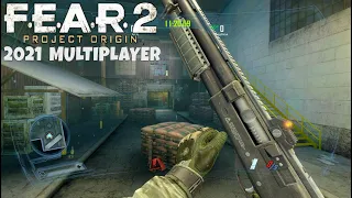 F.E.A.R. 2 Project Origin 2021 Multiplayer Gameplay (first time online)