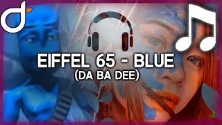 16D Music | Eiffel 65 - Blue (Da Ba Dee) - Better than 8D AUDIO - Surround Sound 🎧