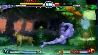 Street Fighter 3 Giant Attack