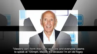 Commentary legend Barry Davies on the World Cup
