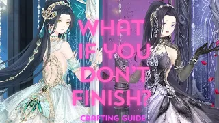 What if you don't finish Sakura of Night? Kimi Lifetime task suit crafting guide ⭐ Love Nikki