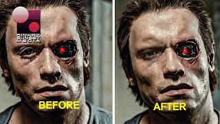 The Terminator | Т-800 eye fixed