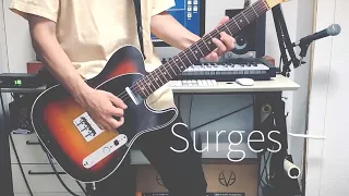 Orangestar - Surges (feat. 夏背 & ルワン) Guitar Cover