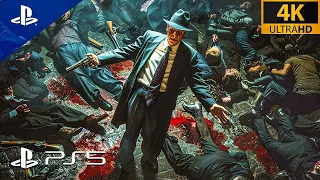(PS5) The Italian Mafia Heist || Immersive graphics [4K60 FPS HDR]