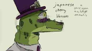 japanese cherry blossom - a once upon a witchlight animatic.