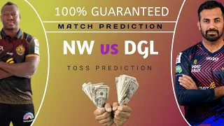 Northern Warriors Vs Deccan Gladiators Toss & Match prediction || Abu-Dhabi 11th T10 Match 2021