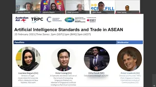 IIC Singapore Chapter Webinar: Artificial Intelligence Standards and Trade in ASEAN
