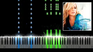 Anastacia - Left Outside Alone Piano Tutorial