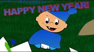 Новый Год 2014! Улётное поздравления с Новым Годом! Видео открытка!