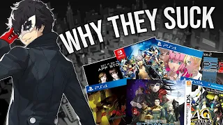 The Problem with Atlus Rereleases