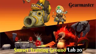 Dragon Nest Sea | AliceJAPAN Gearmaster " BonaLopa " Sunset Training Ground Lab 20 Run