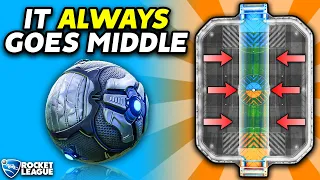 I made the ball ALWAYS go midfield but didn't tell my friends... here's what happened