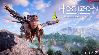Horizon Forbidden West:  Ep. 7 (on Playstation 5) - HTG