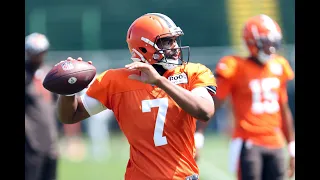 Browns QB Jacoby Brissett Led the NFL in This Key Stat in 2021 - Sports4CLE, 9/9/22