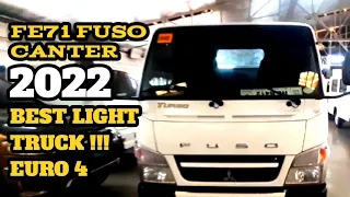 NEW CANTER FUSO FE71 LIGHT TRUCK 2022 | MITSUBISHI CANTER FUSO FE71 2022