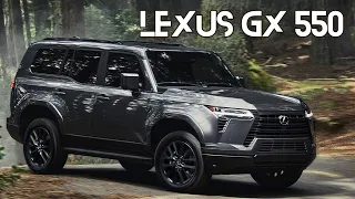 LEXUS GX 550:The Ultimate Family Adventure Vehicle!