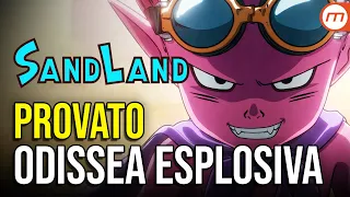 Sand Land PROVATO: ecco l'apocalisse di Toriyama!