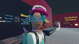 this is a tutorial on how to double shot in rec room