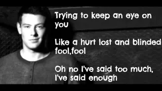 Glee Cast - Losing My Religion (Lyrics)