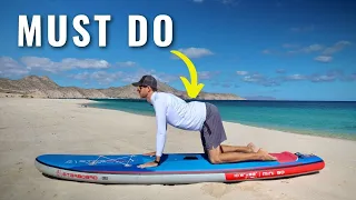 5 STRETCHES to PROTECT YOUR BACK. | For Paddle Boarders