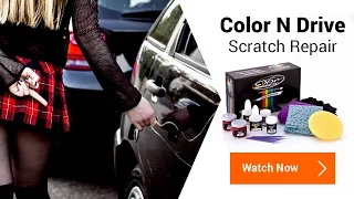 Color N Drive Deep Car Scratch Remover & Repair Kit