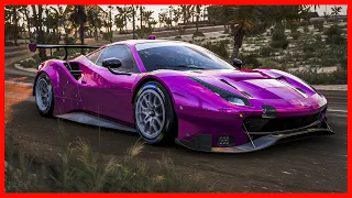 [FH5] 2019 Ferrari #62 Risi Competizione 488 GTE Customization/Testing