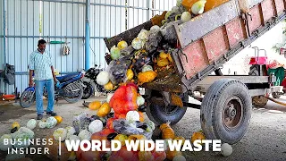 How Food Waste Is Turned Into Plastic, Hair Extensions, And More | World Wide Waste