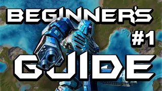 Economy & Resources Tutorial - 2024 Supreme Commander Forged Alliance Beginner's Guide - part 1