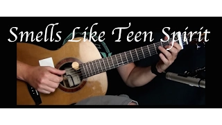 Kelly Valleau - Smells Like Teen Spirit (Nirvana) - Fingerstyle Guitar