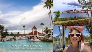 Take a tour of the Grand Floridian Resort & Spa