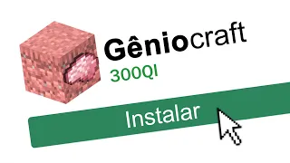 Criei o Minecraft só para GÊNIOS!