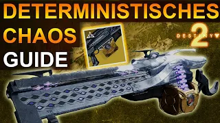 Destiny 2 Lightfall: Deterministisches Chaos / Unerledigte Geschäfte Quest Guide