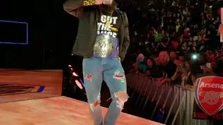 Enzo Amore on Monday Night Raw 10/30