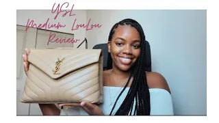 YSL Medium LouLou Bag Review