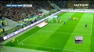 Украина — Сан Марино 9:0, отборочный матч на Чемпионат мира 2014