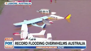 Watch: Deadly Flooding In Eastern Australia