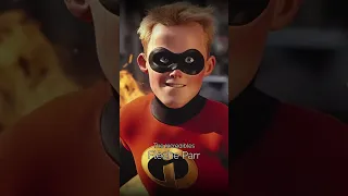 PIXAR: AI imagines the characters of The Incredibles in realistic version #pixar #incretibles #ai