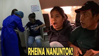 PART 62 | RHEINA NAG POSITIVE! PAANO NA NGA BA GAGALING SI RHEINA?