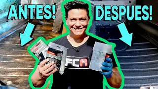 COMO REPARAR EL PISO DE UN AUTO (CON OXIDO Y HOYOS!!) | FC AUTOS