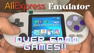 Handheld Emulator from AliExpress - Is it worth it?!