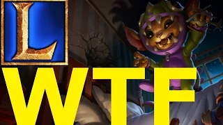 WTF MOMENTS (4) - League of Legends