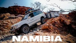 BREAK DOWN NIGHTMARE! | NAMIBIA  |  AN OVERLANDING ADVENTURE  | EPISODE 2